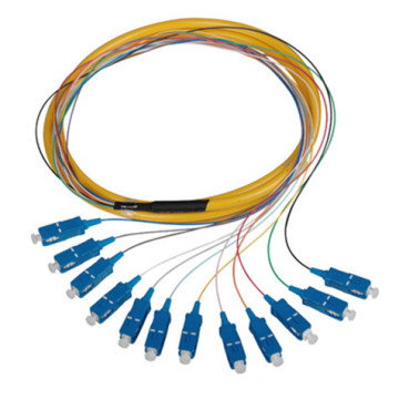 Für CATV Netzwerk Fiber Optic Kabel Pigtails, Glasfaser Kabel Preis pro Meter